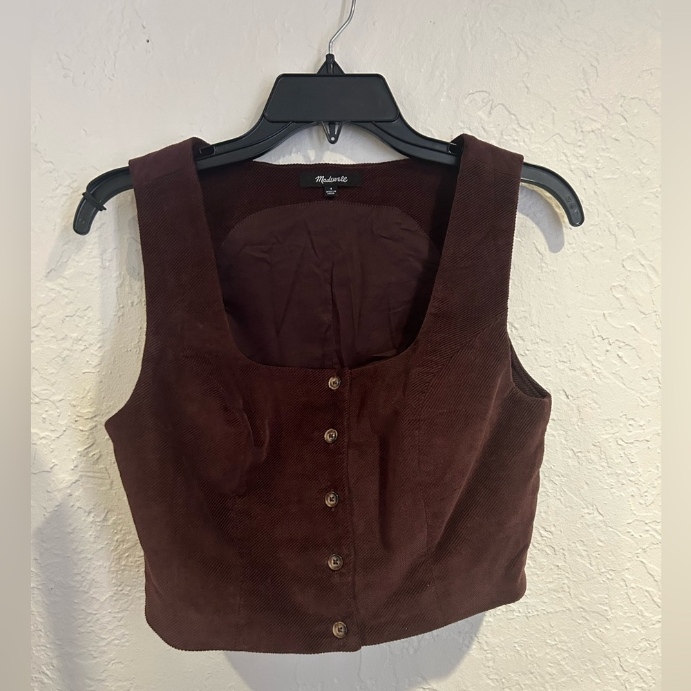 Madewell vest